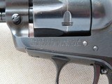 Old Model Ruger Single Six Magnum Flattop .22 Mag. **MFG. 1960 w/ XR3 frame and varnished grips** - 15 of 25