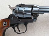 Old Model Ruger Single Six Magnum Flattop .22 Mag. **MFG. 1960 w/ XR3 frame and varnished grips** - 9 of 25
