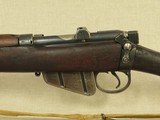 WW1 Vintage British Military 1916 B.S.A. Co. SMLE No.1 Mk.III* Rifle in .303 British w/ Original Bayonet & Sling
** Non-Import Gun ** - 8 of 25