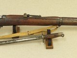 WW1 Vintage British Military 1916 B.S.A. Co. SMLE No.1 Mk.III* Rifle in .303 British w/ Original Bayonet & Sling
** Non-Import Gun ** - 4 of 25