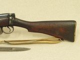 WW1 Vintage British Military 1916 B.S.A. Co. SMLE No.1 Mk.III* Rifle in .303 British w/ Original Bayonet & Sling
** Non-Import Gun ** - 9 of 25