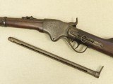 U.S. Civil War & Indian Wars Spencer Model 1860 Carbine in .56-56 Spencer Caliber
** Nice Original Example! ** - 25 of 25