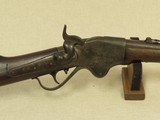 U.S. Civil War & Indian Wars Spencer Model 1860 Carbine in .56-56 Spencer Caliber
** Nice Original Example! ** - 2 of 25