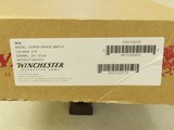 Winchester Model 70 Super Grade Deluxe Maple Stock in .270 Winchester w/ Original Box, Etc.
** Mint & Unfired w/ Spectacular Wood! ** SOLD - 3 of 25