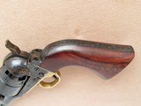F.LLI Pietta 1860 Army, Laser Engraved, Union & Liberty Model, .44 Cal. Percussion - 8 of 13