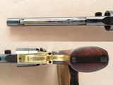 F.LLI Pietta 1860 Army, Laser Engraved, Union & Liberty Model, .44 Cal. Percussion - 7 of 13