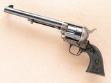 Colt Single Action Army, Black Powder Frame, Late 3rd Gen. with Cylinder Bushing, Cal. .45 LC - 2 of 9
