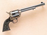 Colt Single Action Army, Black Powder Frame, Late 3rd Gen. with Cylinder Bushing, Cal. .45 LC - 1 of 9