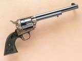 Colt Single Action Army, Black Powder Frame, Late 3rd Gen. with Cylinder Bushing, Cal. .45 LC - 8 of 9