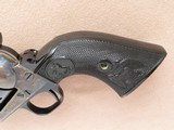 Colt Single Action Army, Black Powder Frame, Late 3rd Gen. with Cylinder Bushing, Cal. .45 LC - 6 of 9