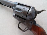 Colt Single Action Army Blue .45 L.C. 7-1/2" Barrel 1st Generation **Black Powder Frame** Mfg. 1878 SOLD - 9 of 20