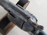 Colt Single Action Army Blue .45 L.C. 7-1/2" Barrel 1st Generation **Black Powder Frame** Mfg. 1878 SOLD - 14 of 20