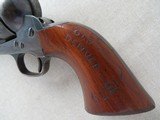Colt Single Action Army Blue .45 L.C. 7-1/2" Barrel 1st Generation **Black Powder Frame** Mfg. 1878 SOLD - 8 of 20