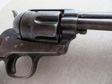 Colt Single Action Army Blue .45 L.C. 7-1/2" Barrel 1st Generation **Black Powder Frame** Mfg. 1878 SOLD - 4 of 20