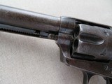 Colt Single Action Army Blue .45 L.C. 7-1/2" Barrel 1st Generation **Black Powder Frame** Mfg. 1878 SOLD - 10 of 20