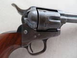 Colt Single Action Army Blue .45 L.C. 7-1/2" Barrel 1st Generation **Black Powder Frame** Mfg. 1878 SOLD - 3 of 20