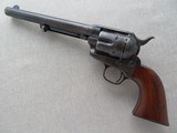 Colt Single Action Army Blue .45 L.C. 7-1/2" Barrel 1st Generation **Black Powder Frame** Mfg. 1878 SOLD - 6 of 20