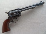 Colt Single Action Army Blue .45 L.C. 7-1/2" Barrel 1st Generation **Black Powder Frame** Mfg. 1878 SOLD - 1 of 20