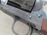 Colt Single Action Army Blue .45 L.C. 7-1/2" Barrel 1st Generation **Black Powder Frame** Mfg. 1878 SOLD - 20 of 20