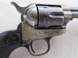 Colt Single Action 1st Generation, Frontier Six Shooter, 1886 Vintage, Cal. 44-40 WCF
**Etched Panel** - 3 of 17