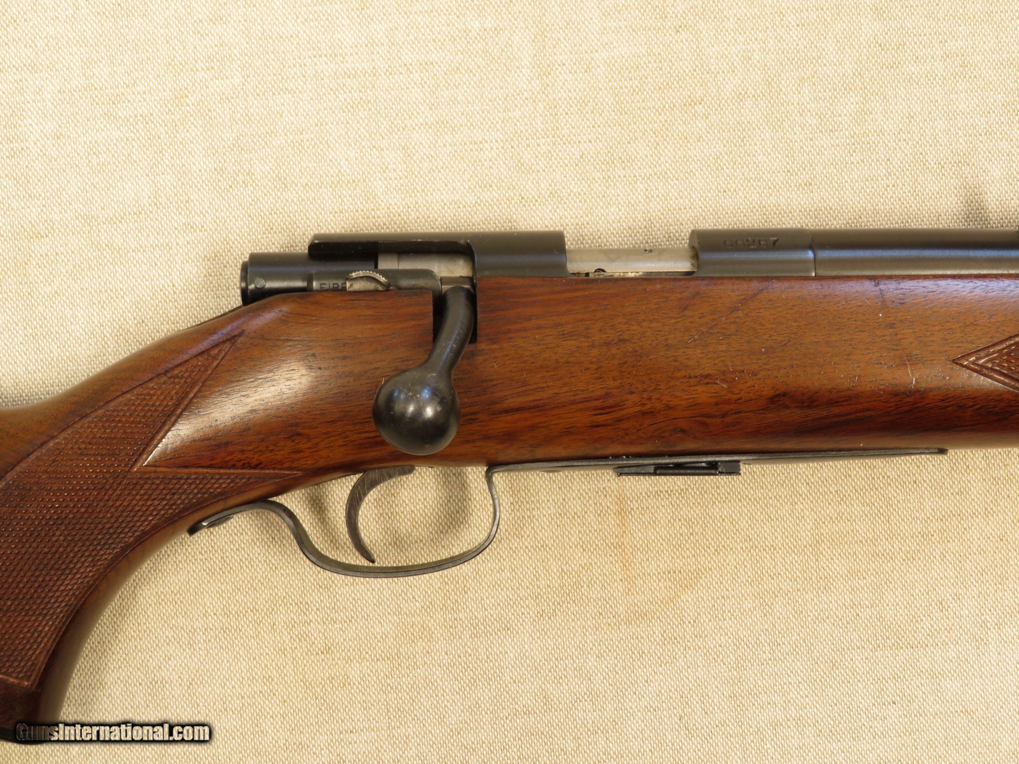Winchester Model 75 Sporter