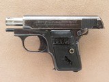 Colt Model 1908, Cal. .25 ACP, 1920 Vintage - 10 of 11