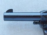 1970's Vintage Iver Johnson Cattleman .45 Colt Revolver w/ Custom 3 & 5/8ths" Inch Barrel SOLD - 5 of 25