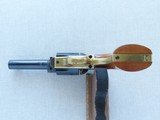 1970's Vintage Iver Johnson Cattleman .45 Colt Revolver w/ Custom 3 & 5/8ths" Inch Barrel SOLD - 18 of 25