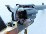 1970's Vintage Iver Johnson Cattleman .45 Colt Revolver w/ Custom 3 & 5/8ths" Inch Barrel SOLD - 23 of 25