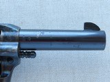 1970's Vintage Iver Johnson Cattleman .45 Colt Revolver w/ Custom 3 & 5/8ths" Inch Barrel SOLD - 9 of 25