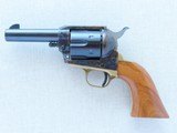 1970's Vintage Iver Johnson Cattleman .45 Colt Revolver w/ Custom 3 & 5/8ths" Inch Barrel SOLD - 1 of 25