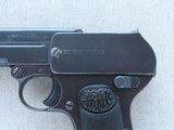Vintage Dryse Model 1907 Commercial Semi-Auto Pistol in .32 ACP
** Beautiful Scarce Late Blank Slide Variation
** SOLD - 3 of 25