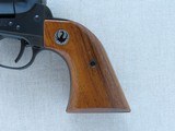 1961 Vintage Ruger Old Model Single Six .22 WRF Flat Top Revolver w/ Factory Added .22 LR Cylinder & Parts - 3 of 25
