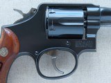 1980's Vintage Smith & Wesson Model 10-7 Military and Police .38 Special Revolver
** Nice Clean Original Example ** SOLD - 7 of 25