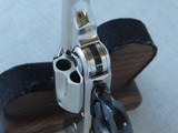 1909 Vintage Smith & Wesson New Departure Safety Hammerless in .32 S&W (3rd Model) ** Beautiful Re-Nickel w/ Pearl Grips ** SOLD - 13 of 25