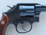 1980's Vintage Smith & Wesson Model 10-7 Military and Police .38 Special Revolver
** Nice All-Original Example ** - 8 of 25