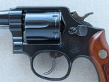 1980's Vintage Smith & Wesson Model 10-7 Military and Police .38 Special Revolver
** Nice All-Original Example ** - 3 of 25