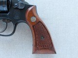 1980's Vintage Smith & Wesson Model 10-7 Military and Police .38 Special Revolver
** Nice All-Original Example ** - 2 of 25