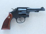 1980's Vintage Smith & Wesson Model 10-7 Military and Police .38 Special Revolver
** Nice All-Original Example ** - 5 of 25