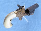 Colt Third Model Derringer (Thuer Model), Factory Engraved, Cal. .41 RF, 1885 Vintage - 10 of 11