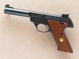 High Standard Sharpshooter / Sport King, Model 103, Target Pistol, Cal. .22 RF SOLD - 9 of 11