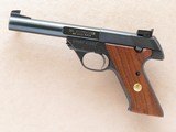 High Standard Sharpshooter / Sport King, Model 103, Target Pistol, Cal. .22 RF SOLD - 1 of 11