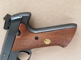 High Standard Sharpshooter / Sport King, Model 103, Target Pistol, Cal. .22 RF SOLD - 6 of 11