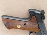 High Standard Sharpshooter / Sport King, Model 103, Target Pistol, Cal. .22 RF SOLD - 7 of 11