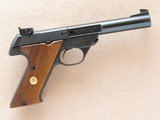 High Standard Sharpshooter / Sport King, Model 103, Target Pistol, Cal. .22 RF SOLD - 2 of 11