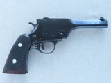 Custom 1935-1941 Vintage H&R Model 195 U.S.R.A. Model .22 Single Shot Target Pistol (6th Variation)
** Super Scarce H&R! ** REDUCED - 5 of 25