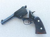 Custom 1935-1941 Vintage H&R Model 195 U.S.R.A. Model .22 Single Shot Target Pistol (6th Variation)
** Super Scarce H&R! ** REDUCED - 24 of 25