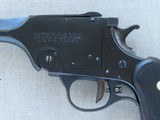 Custom 1935-1941 Vintage H&R Model 195 U.S.R.A. Model .22 Single Shot Target Pistol (6th Variation)
** Super Scarce H&R! ** REDUCED - 3 of 25