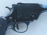 Custom 1935-1941 Vintage H&R Model 195 U.S.R.A. Model .22 Single Shot Target Pistol (6th Variation)
** Super Scarce H&R! ** REDUCED - 7 of 25
