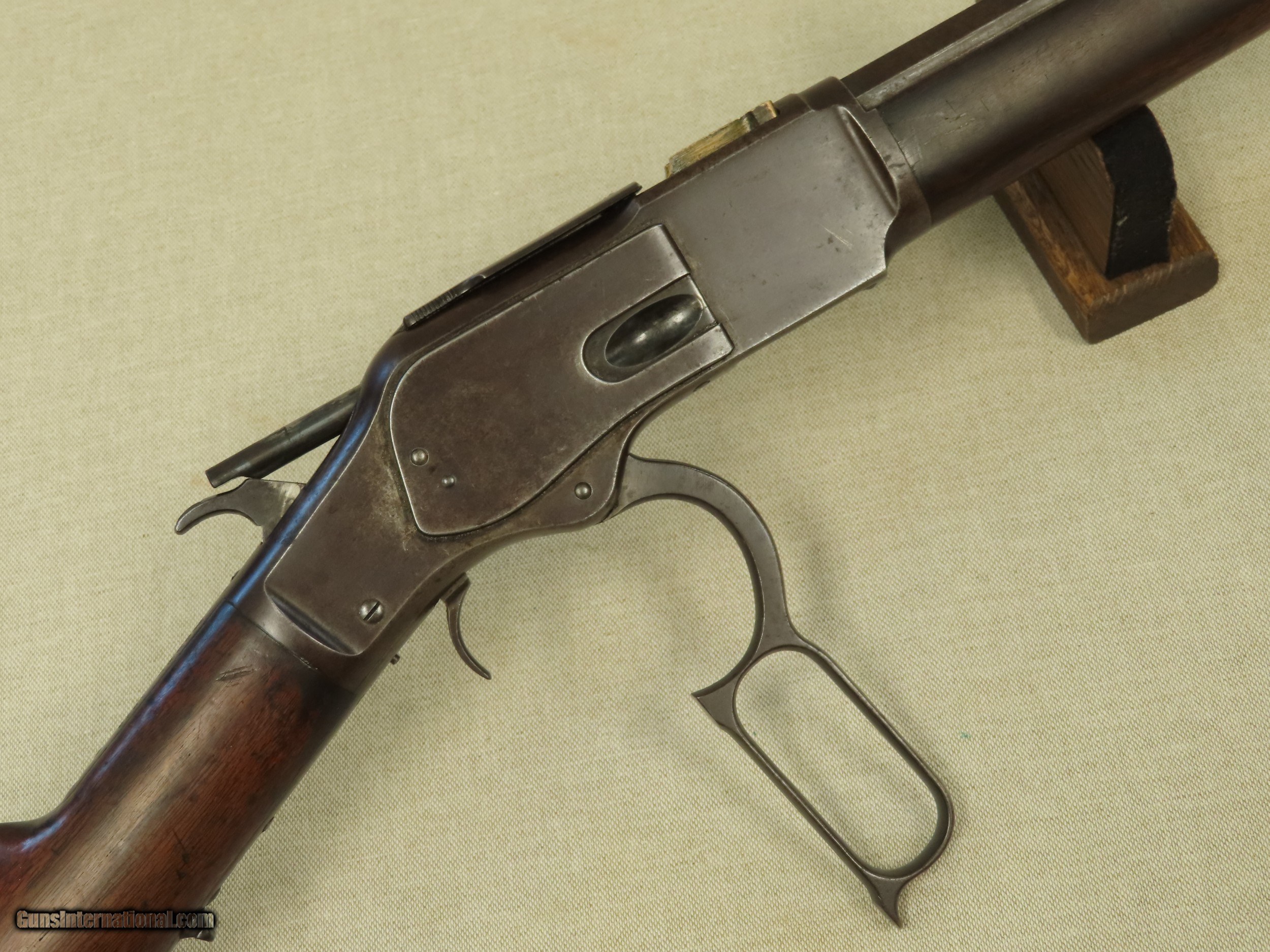 1906 Vintage Winchester Model 1873 LeverAction Rifle in .3220 Caliber ** AllOriginal, Honest